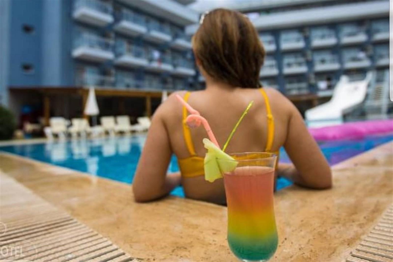 Monna Roza Beach Resort Hotel Гёйнюк Экстерьер фото