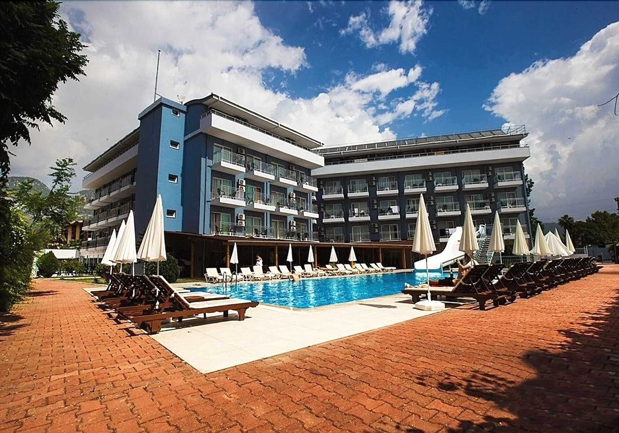 Monna Roza Beach Resort Hotel Гёйнюк Экстерьер фото